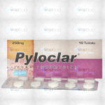 Pyloclar Tablets 250Mg (1 Box = 1 Strip)(1 Strip = 10 Tablets)