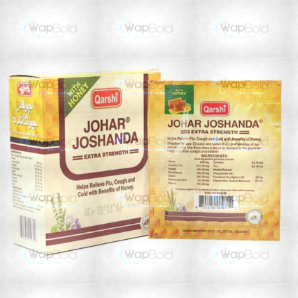 Qarshi Joshanda Honey Flavour Sachets