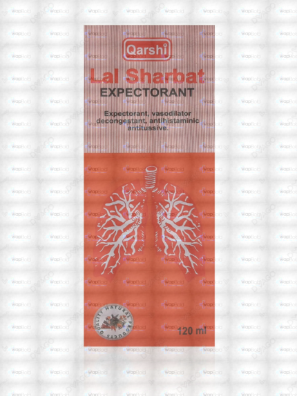 Qarshi Lal Sharbat 120Ml