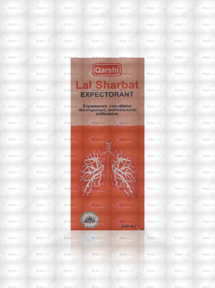 Qarshi Lal Sharbat 240Ml