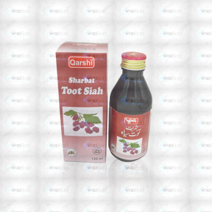 Sharbat Toot Siah Liquid 120Ml