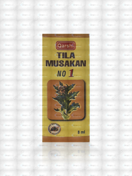 Qarshi Tila Musakan No.1 8Ml