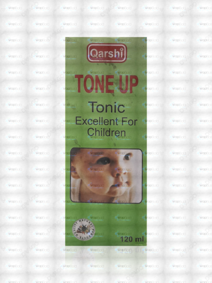 Tone Up Tonic 120 Ml Syrup