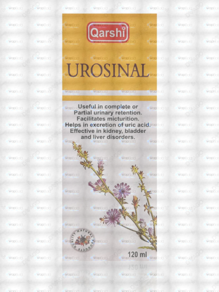Qarshi Urosinal Syrup 120Ml
