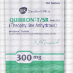 Quibron-T/Sr Tablets 300Mg (1 Strip = 10 Tablets)