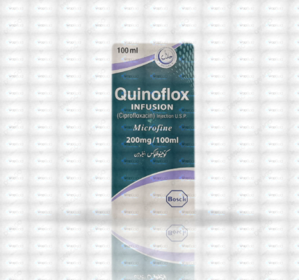 Quinoflox Iv Injection 200Mg/100Ml (1 Box = 1 Injection)