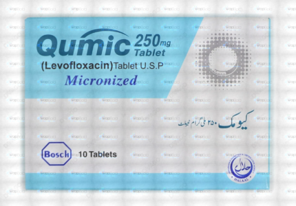Qumic Tablets 250Mg (1 Box = 1 Strip)(1 Strip = 10 Tablets)