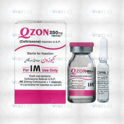 Qzon Iv Injection 250Mg