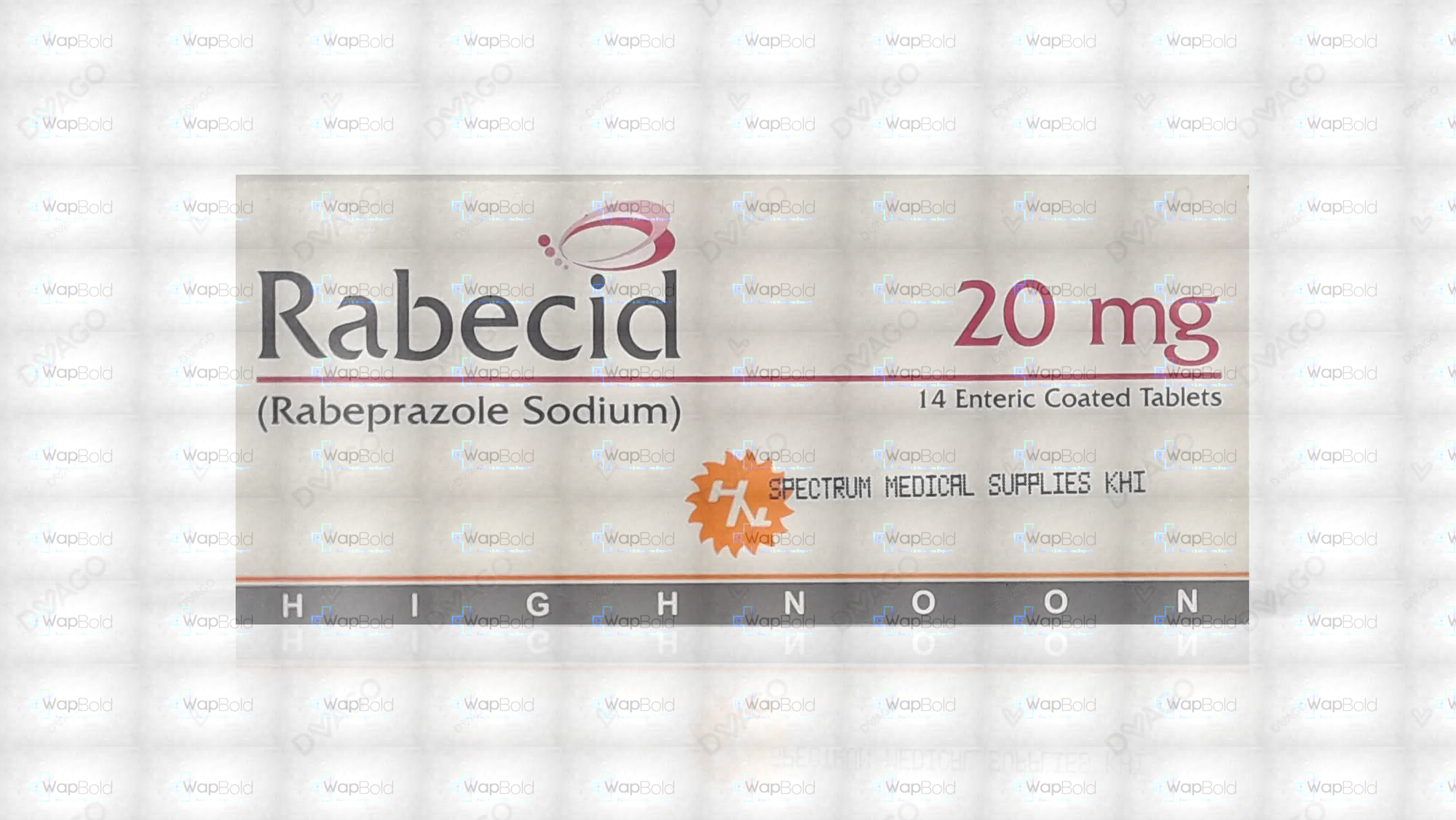 rabecid-tablets-10mg-14s.webp Rabecid Tablets 10Mg (1 Box = 1 Strip)(1 Strip = 14 Tablets)