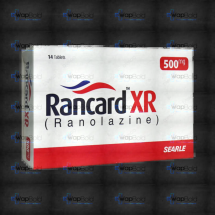 Rancard-Xr Tablets 500Mg (1 Box = 2 Strips) (1 Strip = 7 Tablets)