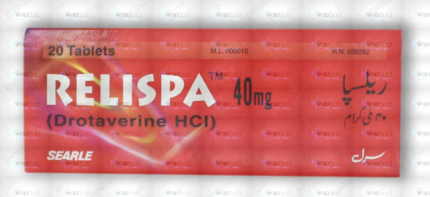 Relispa Tablets 40Mg (1 Strip = 10 Tablets)