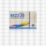 Rezz Capsules 20Mg (1 Box = 1 Strip)(1 Strip = 10 Capsules)