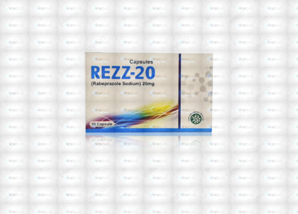 Rezz Capsules 20Mg (1 Box = 1 Strip)(1 Strip = 10 Capsules)