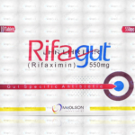 Rifagut Tablets 550Mg (1 Box = 1 Strip)(1 Strip = 10 Tablets)