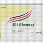 Rithmo Tablets 250Mg (1 Box = 1 Strip)(1 Strip = 10 Tablets)