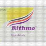 Rithmo Tablets 500Mg (1 Box = 1 Strip)(1 Strip = 10 Tablets)