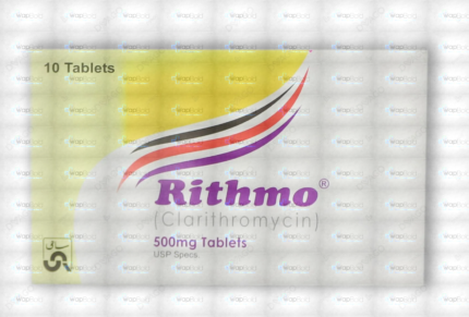 Rithmo Tablets 500Mg (1 Box = 1 Strip)(1 Strip = 10 Tablets)