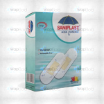 Saniplast Aqua Waterproof Bandage Large (Box = 20 Strips)