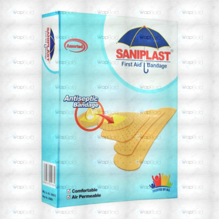 Saniplast Assorted (4 In 1) Bandage (Box = 20Pcs)