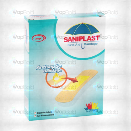 Saniplast Large Bandage (Box = 20Pcs)