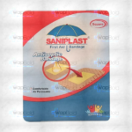 Saniplast Aqua Waterproof Bandage Square (Box = 20Pcs)