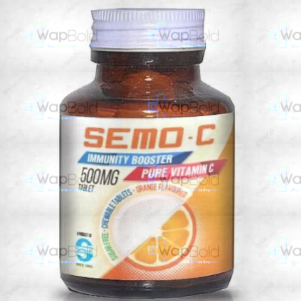 Semo-C Chewable Tablets 500Mg (1 Bottle = 50 Tablets)