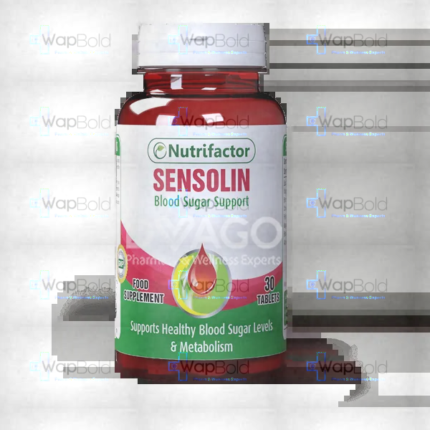 Nutrifactor Sensolin Tablets (1 Bottle = 30 Tablets)