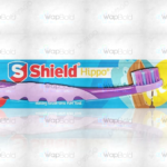 Shield Hippo Blister Tooth Brush