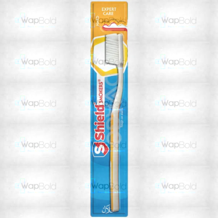 Shield New Smokers Toothbrush