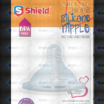 Shield Wide Neck Nipple Blister