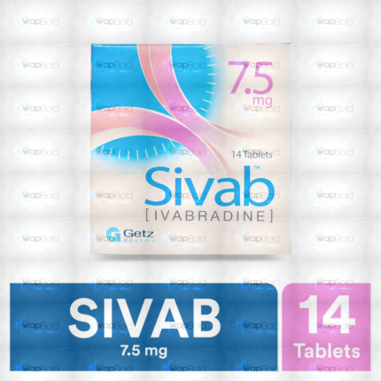 Sivab Tablets 7.5Mg (1 Strip = 7 Tablets)