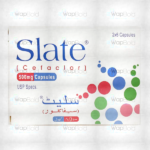 Slate Capsules 500Mg (1 Strip = 6 Capsules)