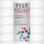 Slate 60Ml Suspension 125Mg/5Ml