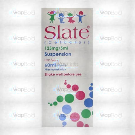 Slate 60Ml Suspension 125Mg/5Ml