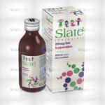 Slate 60Ml Suspension 250Mg/5Ml