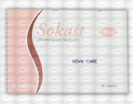 Sokast Tablets 10Mg (1 Box = 1 Strip)(1 Strip = 14 Tablets)