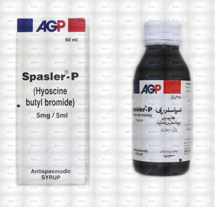 Spasler-P 60Ml Syrup 5Mg/5Ml
