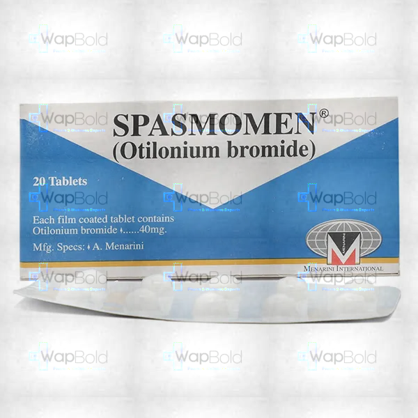 spasmomen-40-mg-20-tablets.webp Spasmomen Tablets 40Mg (1 Strip = 10 Tablets)
