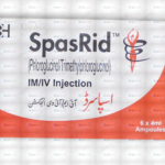Spasrid Im/Iv Injection 4Ml (1 Box = 6 Injections)
