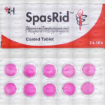 Spasrid Tablets (1 Box = 3 Strips) (1 Strip = 10 Tablets)