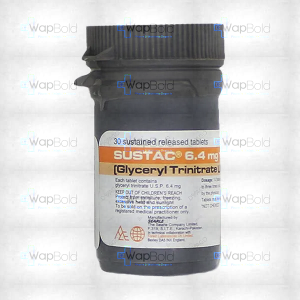 sustac-tablets-6-4-mg-30s.webp Sustac Tablets 6.4Mg (1 Bottle = 30 Tablets)