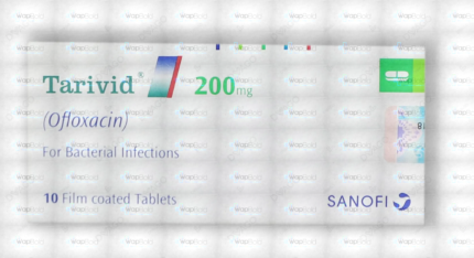 Tarivid Tablets 200Mg (1 Box = 1 Strip)(1 Strip = 10 Tablets)