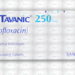 Tavanic Tablets 250Mg (1 Box = 1 Strip)(1 Strip = 10 Tablets)