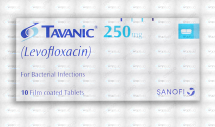 Tavanic Tablets 250Mg (1 Box = 1 Strip)(1 Strip = 10 Tablets)