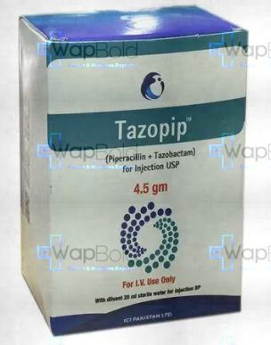 Tazopip Injection 4.5G (1 Box = 1 Injection)