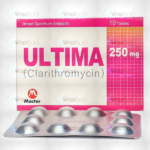 Ultima Tablets 250Mg (1 Box = 1 Strip)(1 Strip = 10 Tablets)