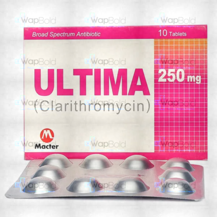 Ultima Tablets 250Mg (1 Box = 1 Strip)(1 Strip = 10 Tablets)