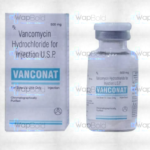 Vancomycin Iv Injection 500Mg 10Ml (1 Box = 1 Injection)
