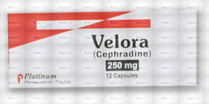 Velora Capsules 250Mg (1 Strip = 6 Capsules)