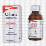 Velora 60Ml Suspension 250Mg/5Ml